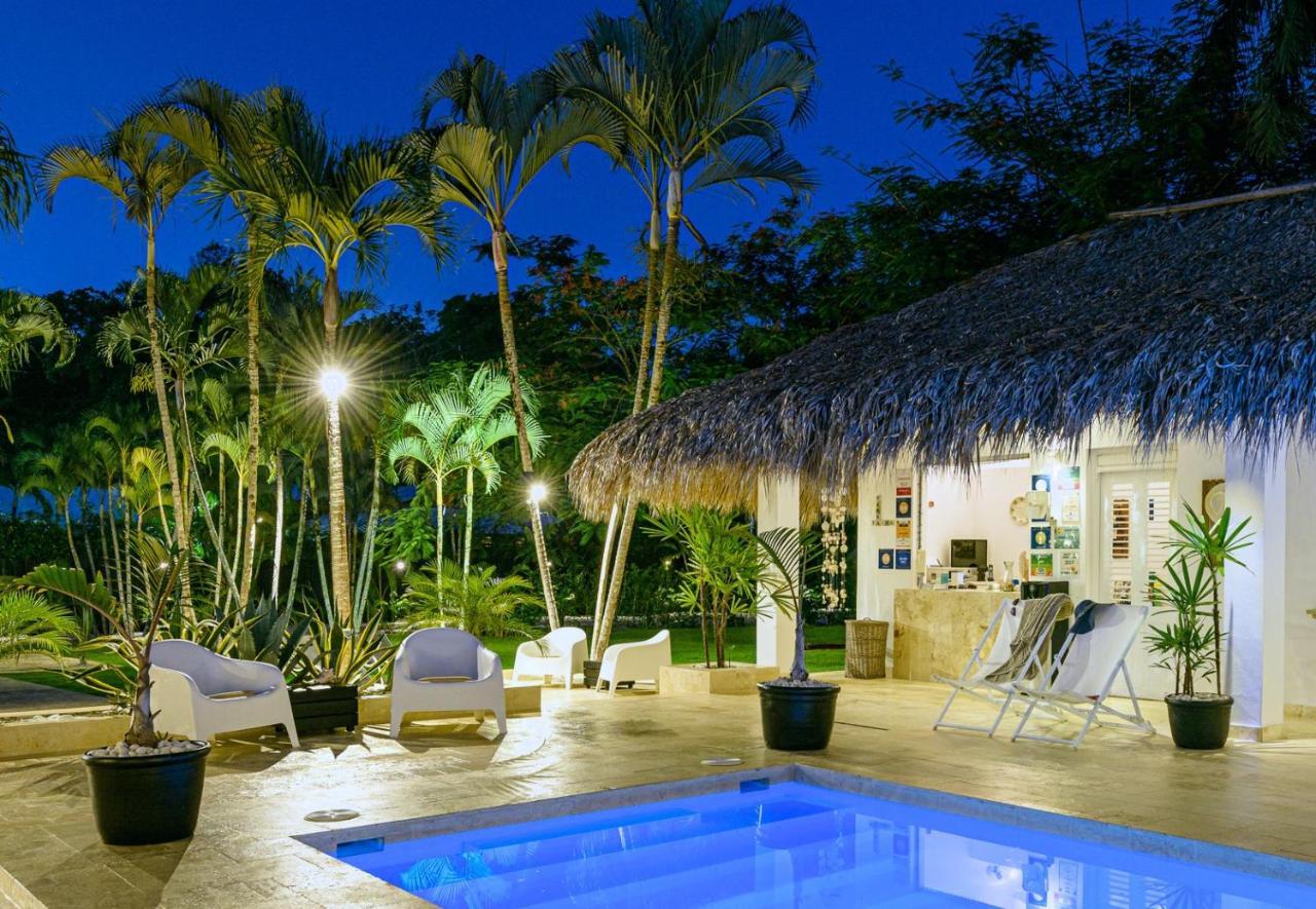 Adults-Only Hacienda Terra Taina Bed & Breakfast Las Terrenas Exterior photo