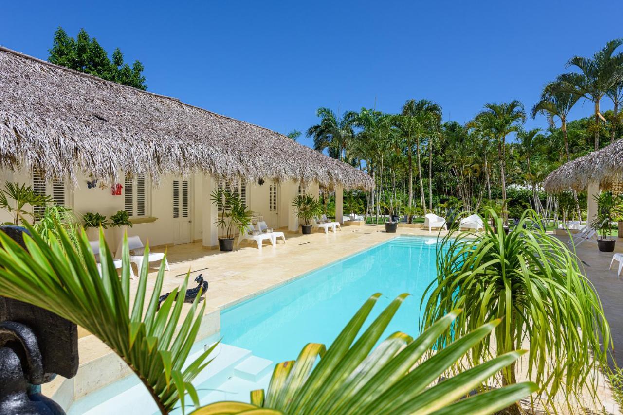 Adults-Only Hacienda Terra Taina Bed & Breakfast Las Terrenas Exterior photo