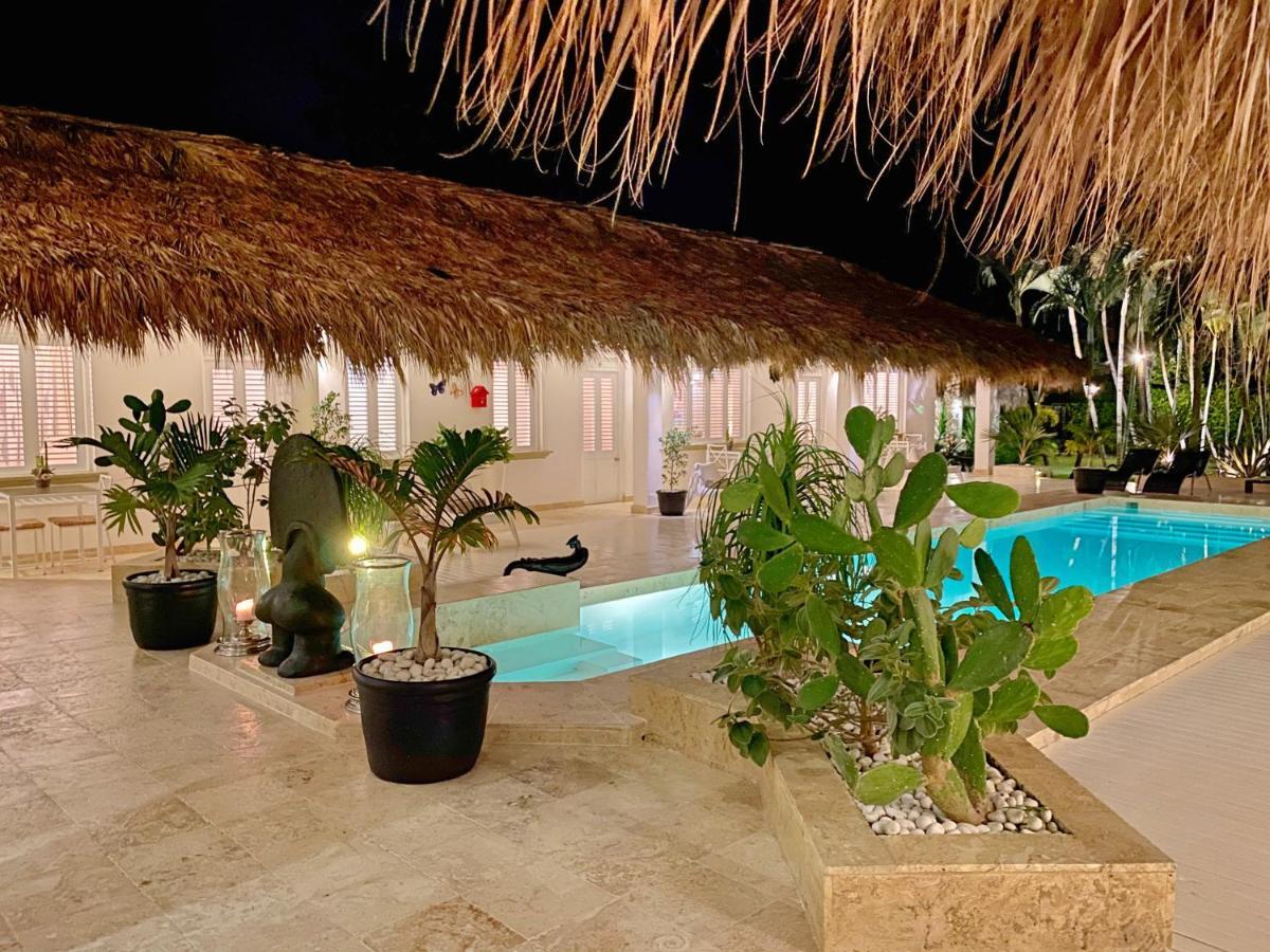 Adults-Only Hacienda Terra Taina Bed & Breakfast Las Terrenas Exterior photo